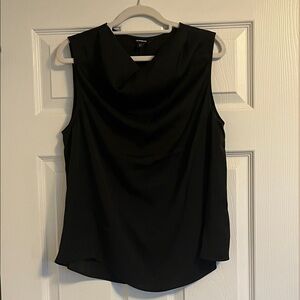 Sleeveless Cowl Neck Tank